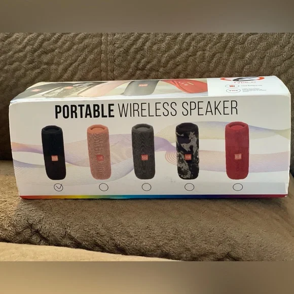 Portable Wireless Bluetooth Speaker, Black — T&G - Picture 16 of 16